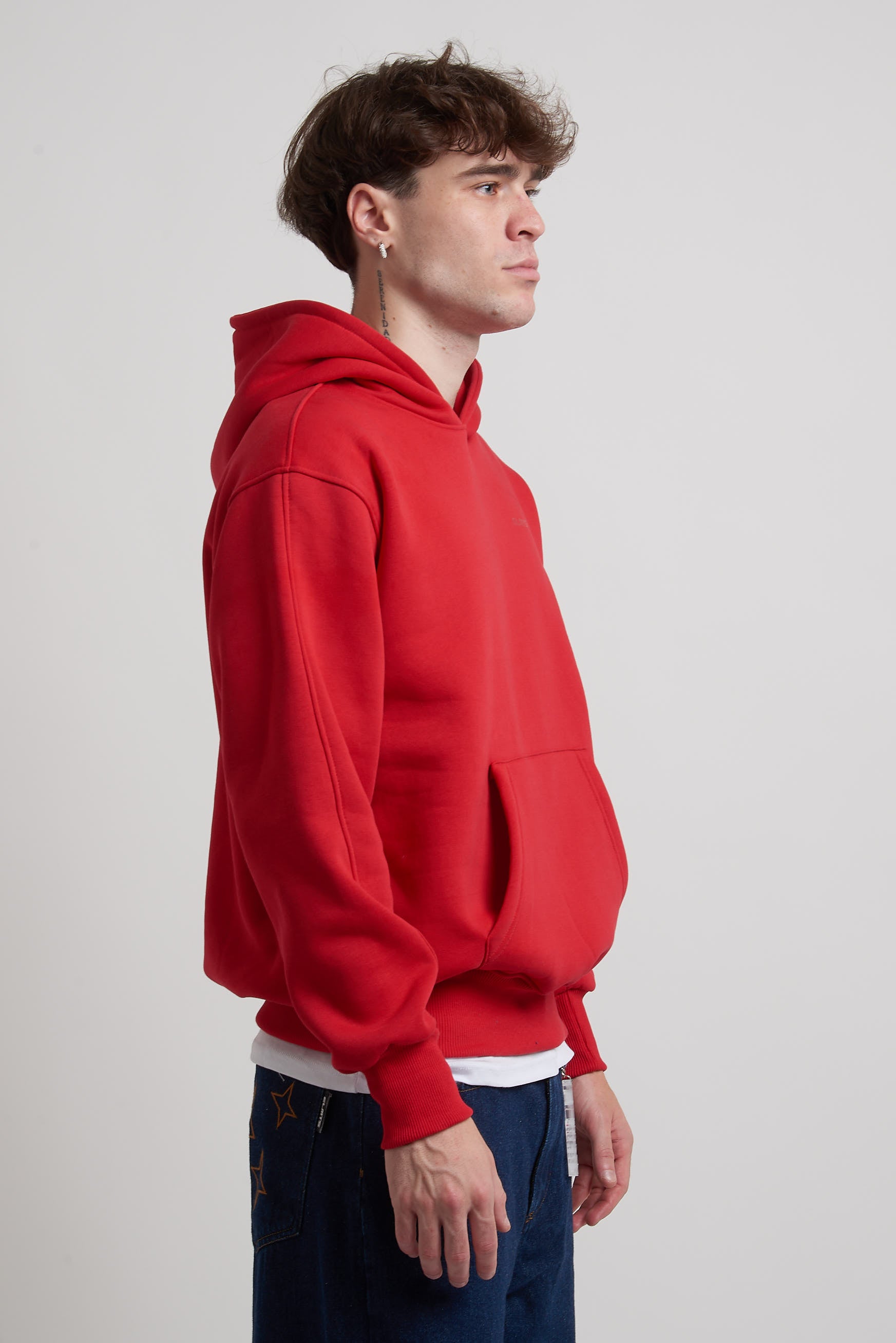 PERFECT HOODIE POLICOT RED