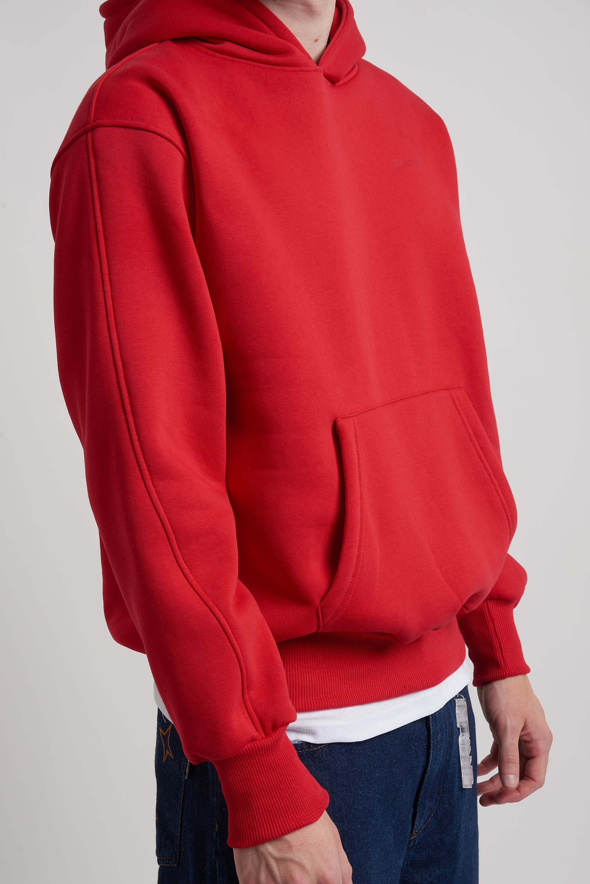 PERFECT HOODIE POLICOT RED