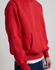 PERFECT HOODIE POLICOT RED