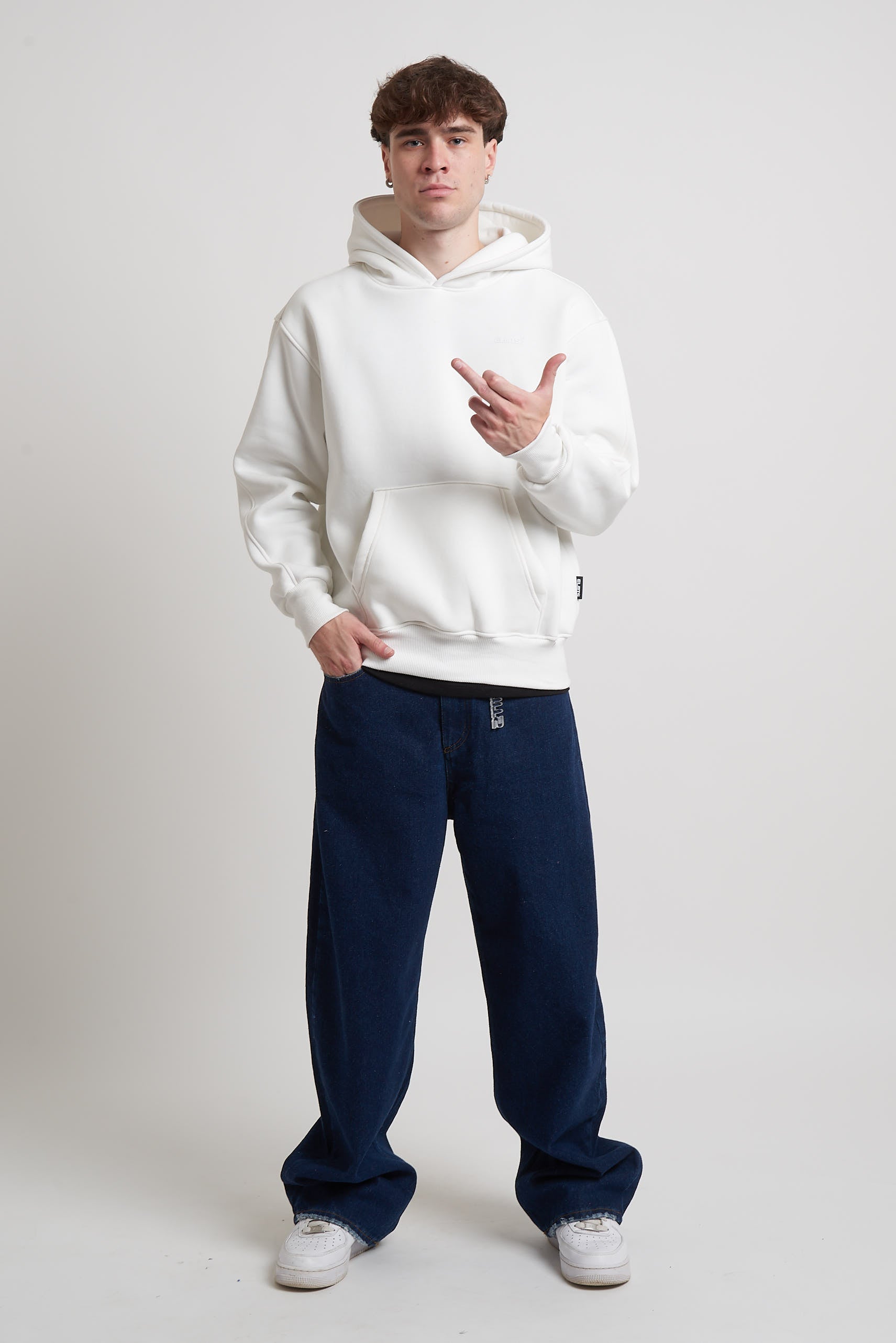 PERFECT HOODIE POLICOT OFF WHITE