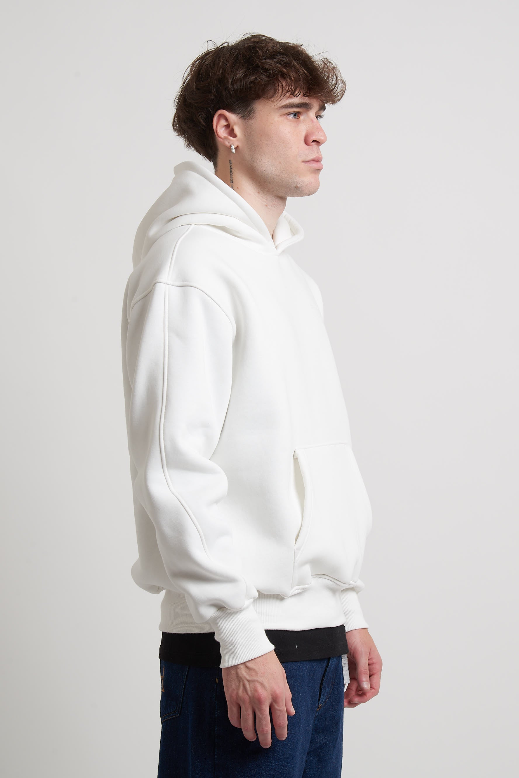 PERFECT HOODIE POLICOT OFF WHITE