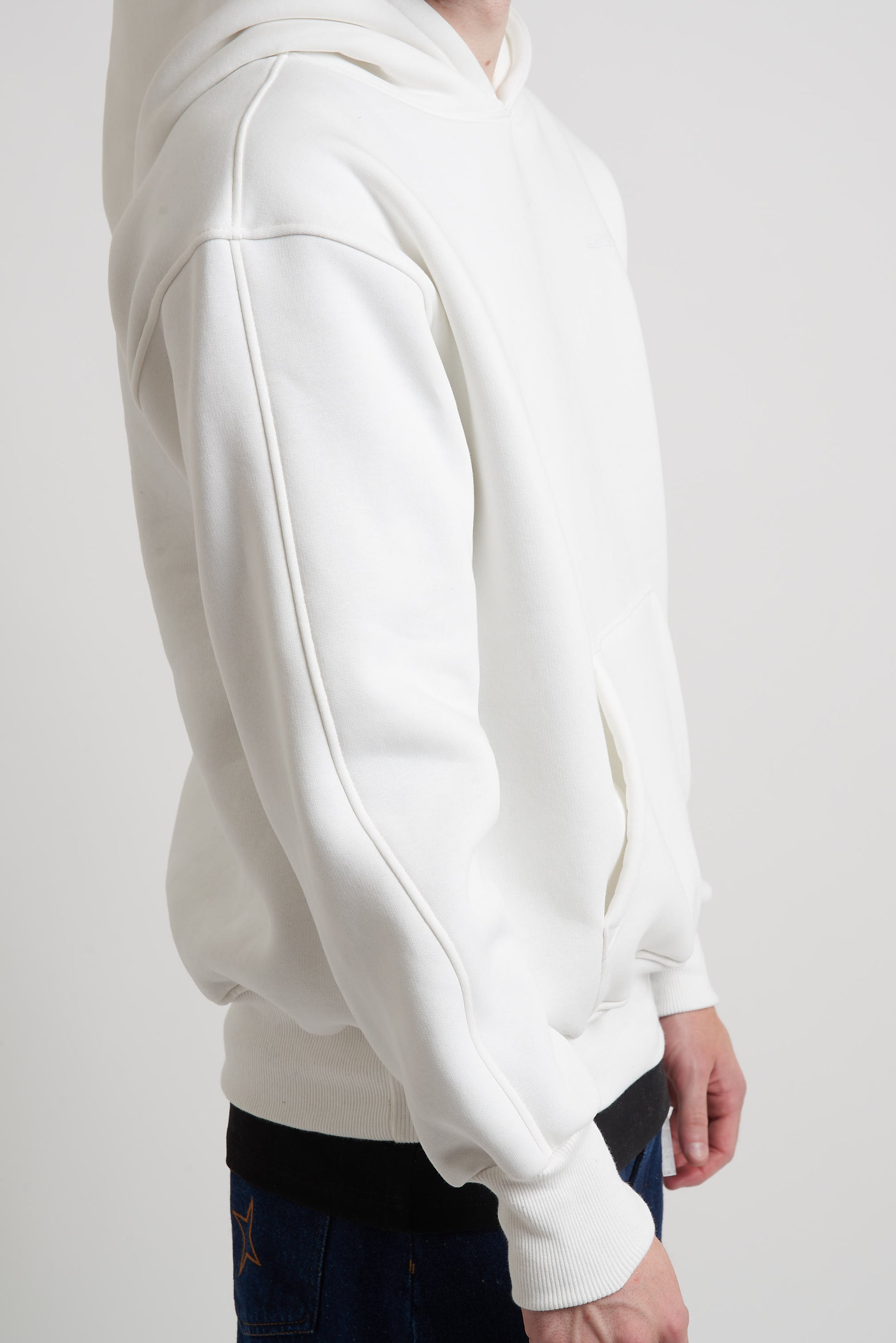 PERFECT HOODIE POLICOT OFF WHITE