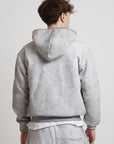 ZIP HOODIE MARBLE