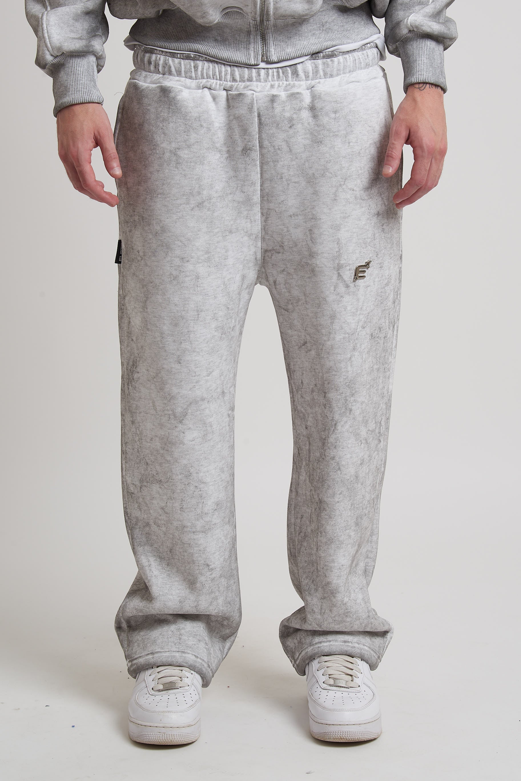 SWEATPANTS MARBLE