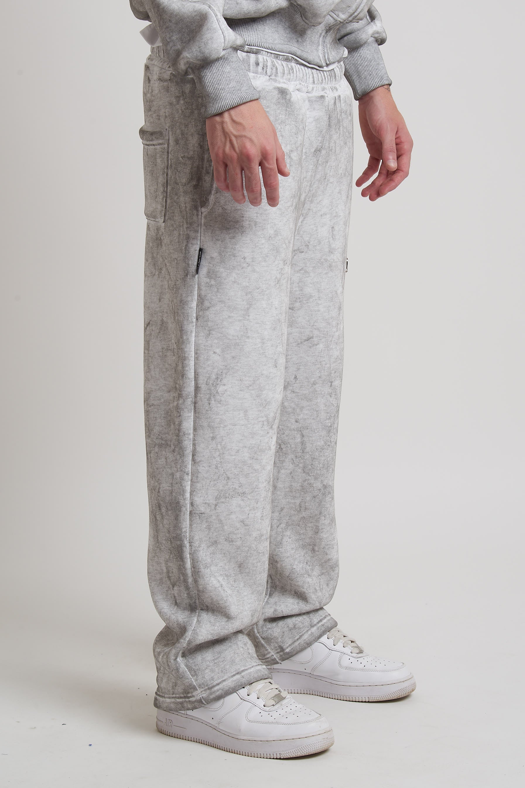 SWEATPANTS MARBLE