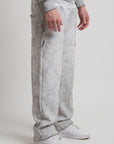 SWEATPANTS MARBLE