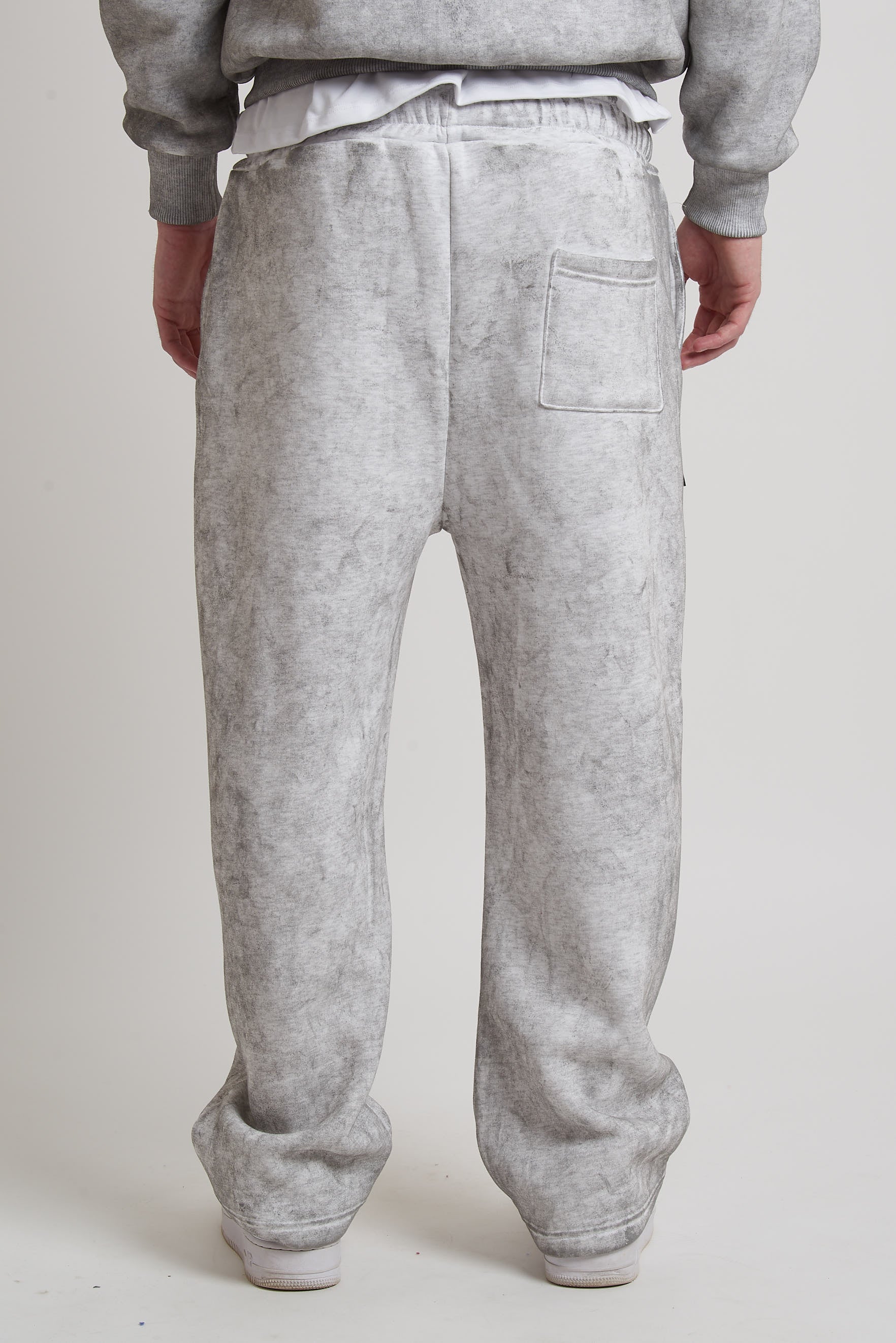 SWEATPANTS MARBLE