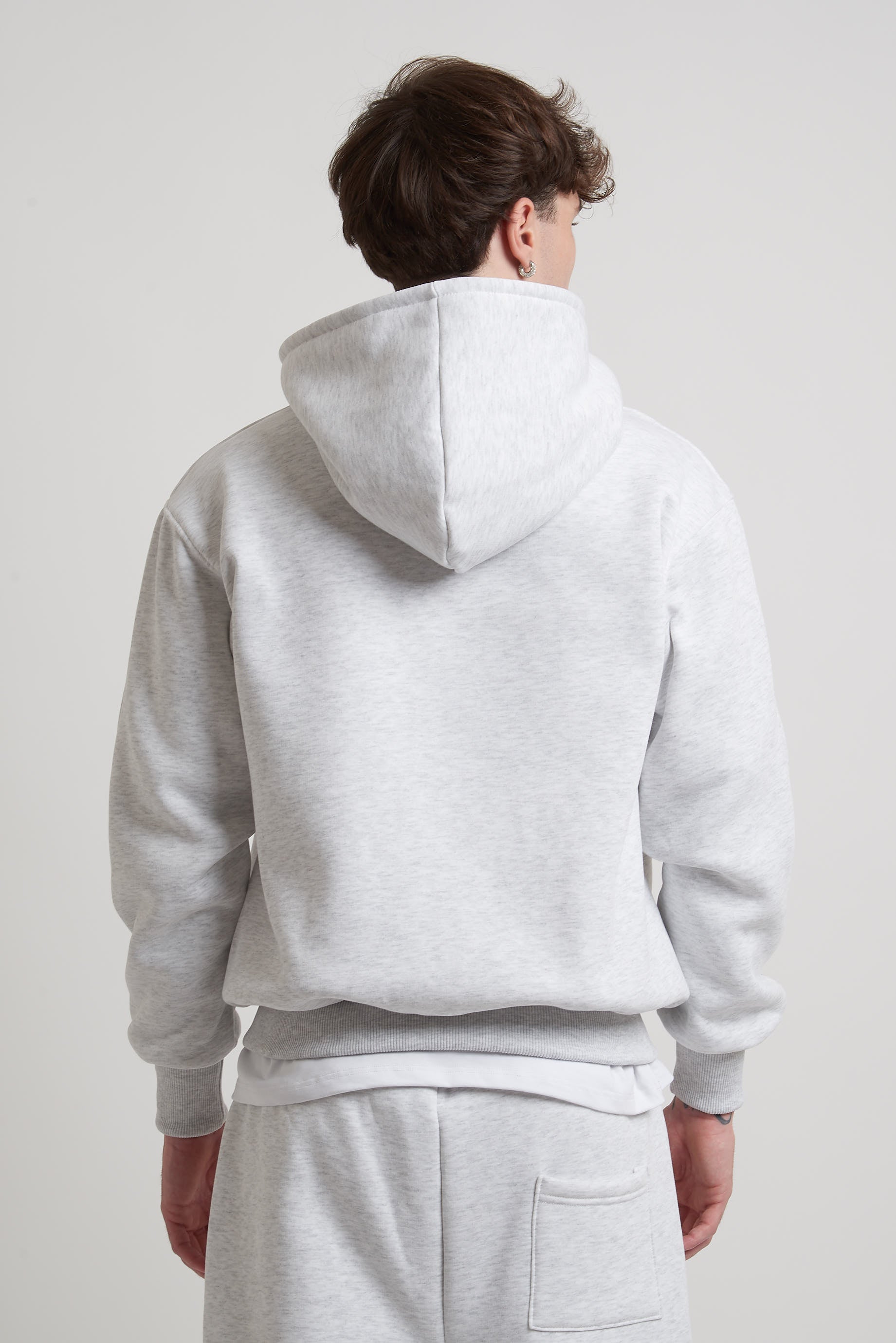 ZIP HOODIE CHAMP GREY