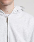 ZIP HOODIE CHAMP GREY