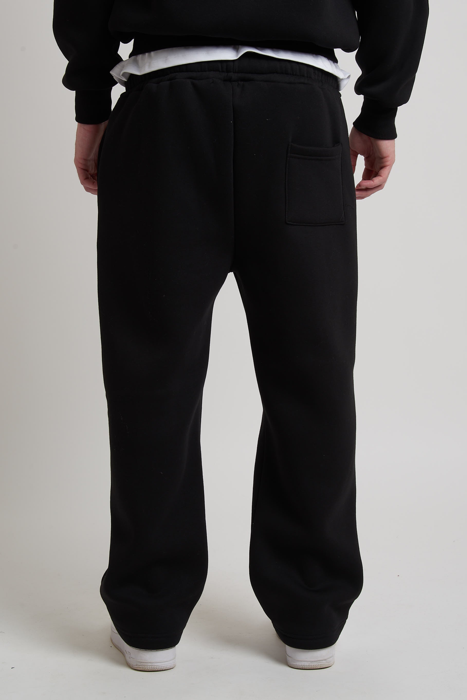 SWEATPANTS PITCH BLACK