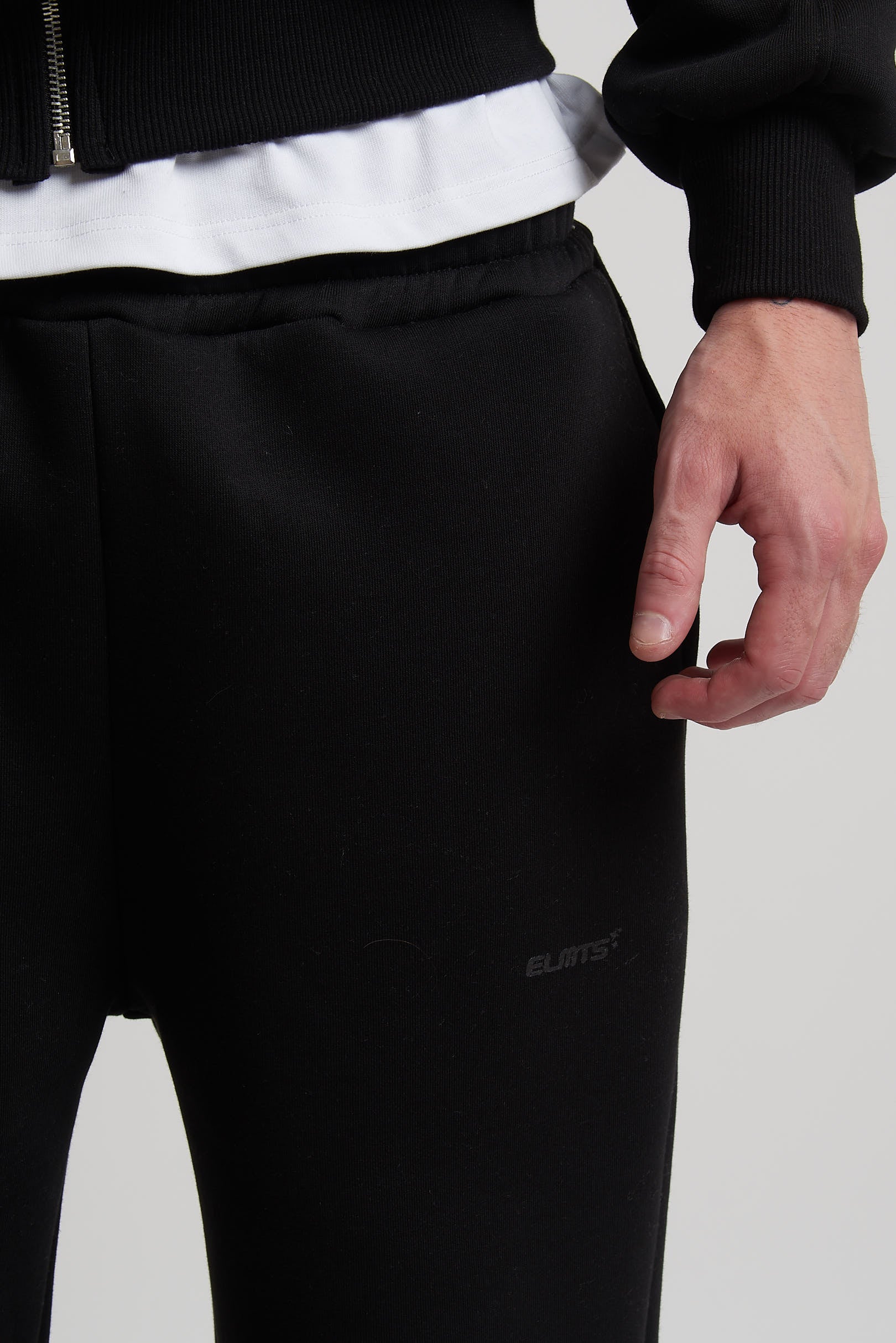 SWEATPANTS PITCH BLACK