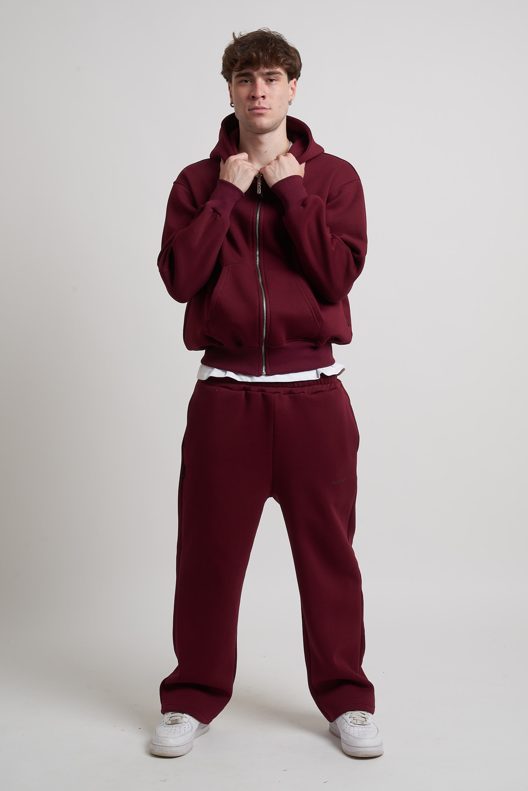 SWEATPANTS BORDEAUX