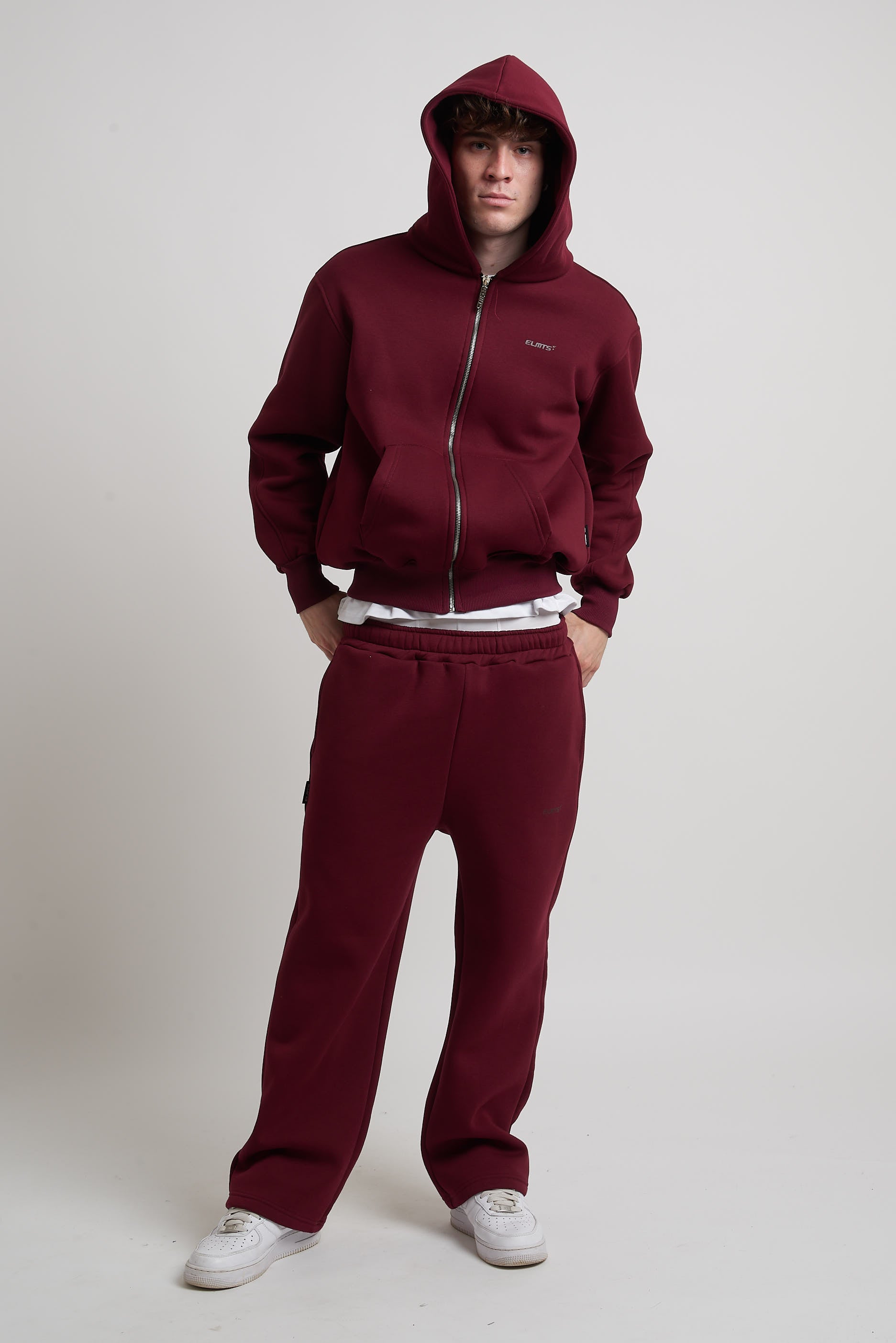 TRACK SUIT BORDEAUX