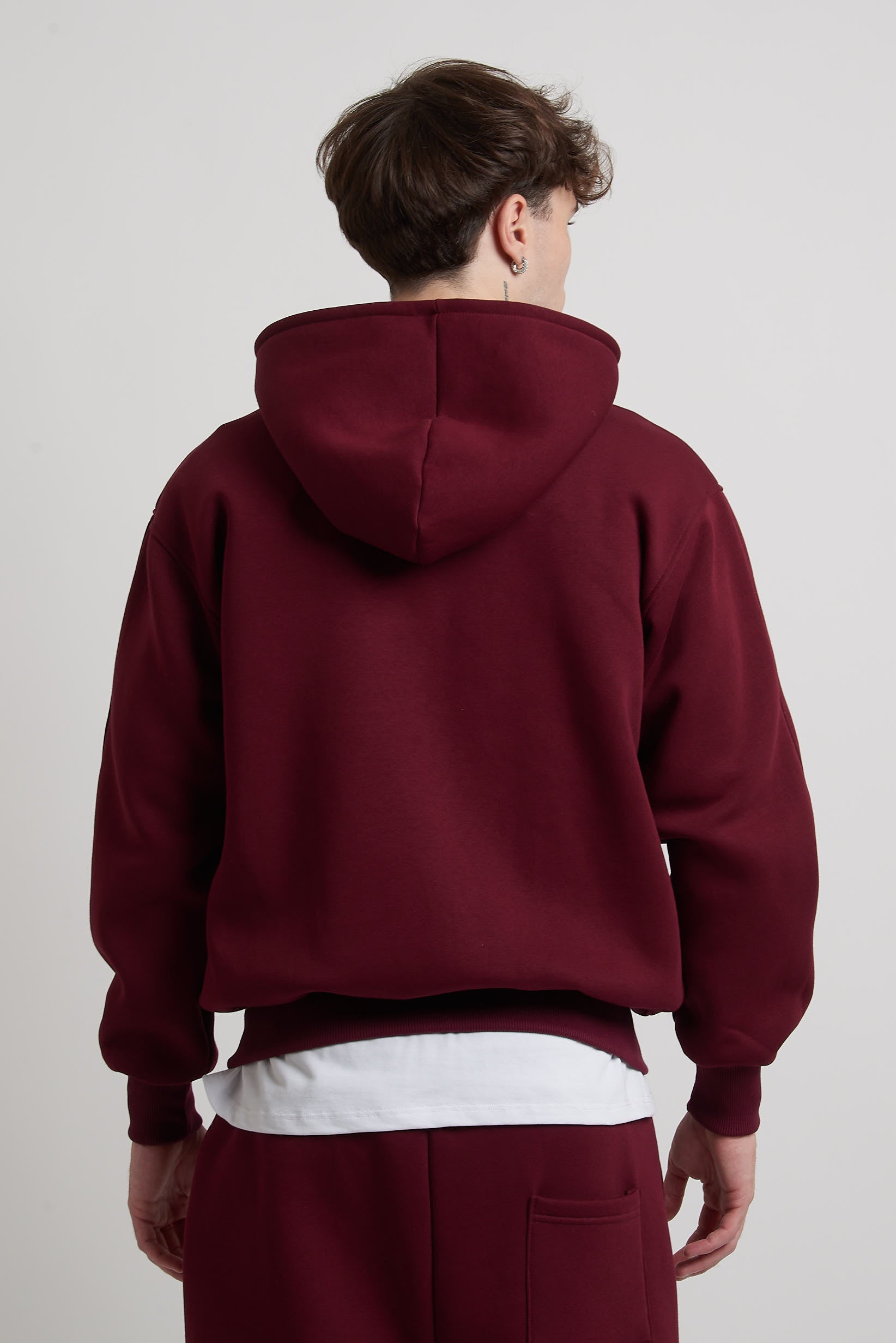 TRACK SUIT BORDEAUX