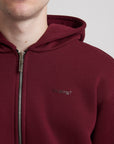 TRACK SUIT BORDEAUX
