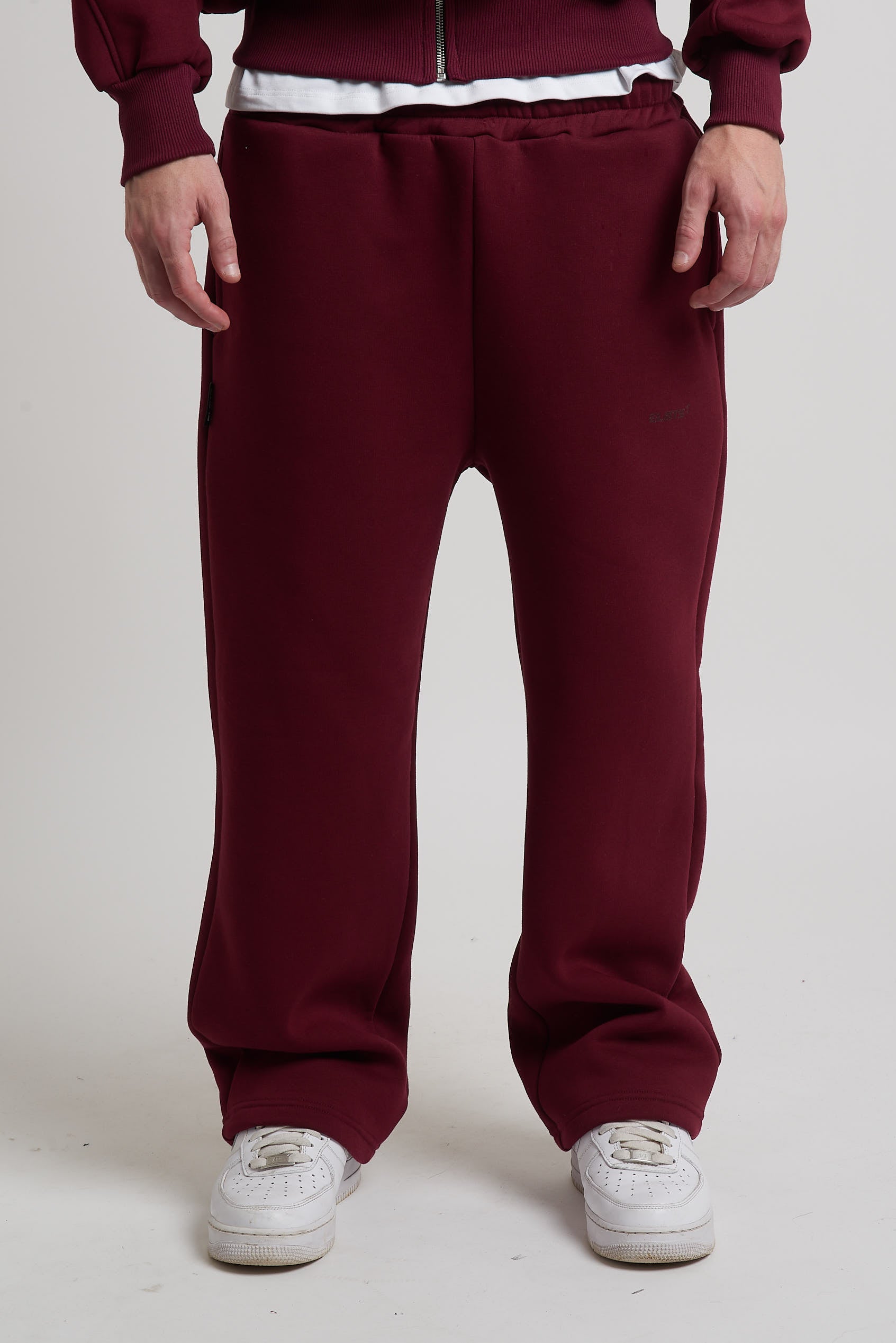 SWEATPANTS BORDEAUX
