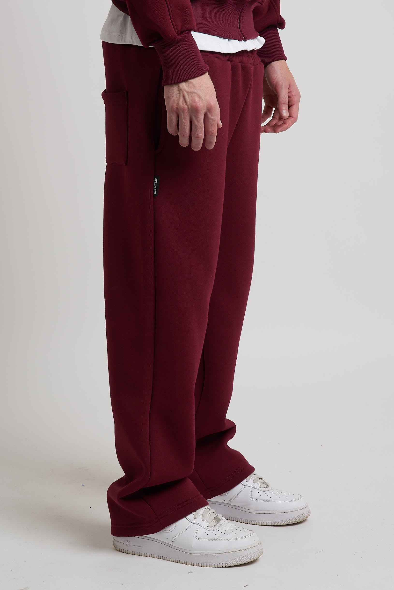 SWEATPANTS BORDEAUX