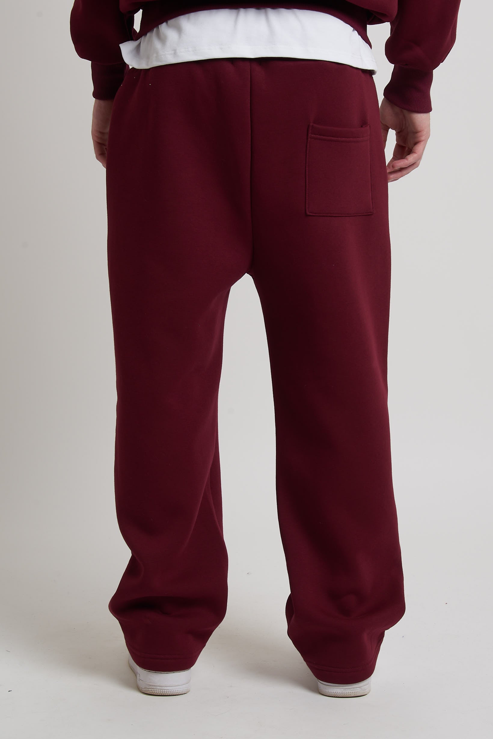 SWEATPANTS BORDEAUX