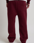 SWEATPANTS BORDEAUX