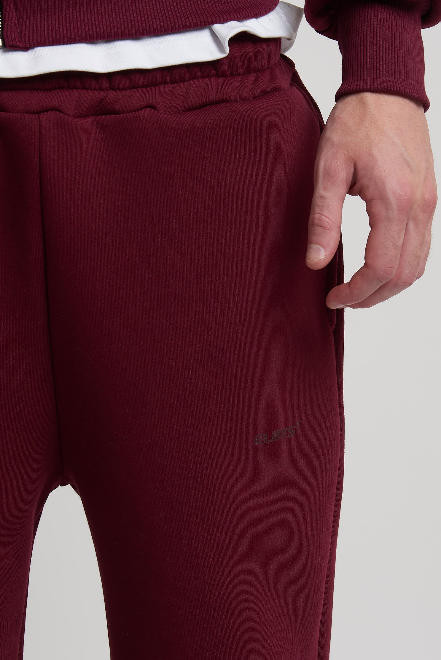 SWEATPANTS BORDEAUX