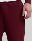 SWEATPANTS BORDEAUX