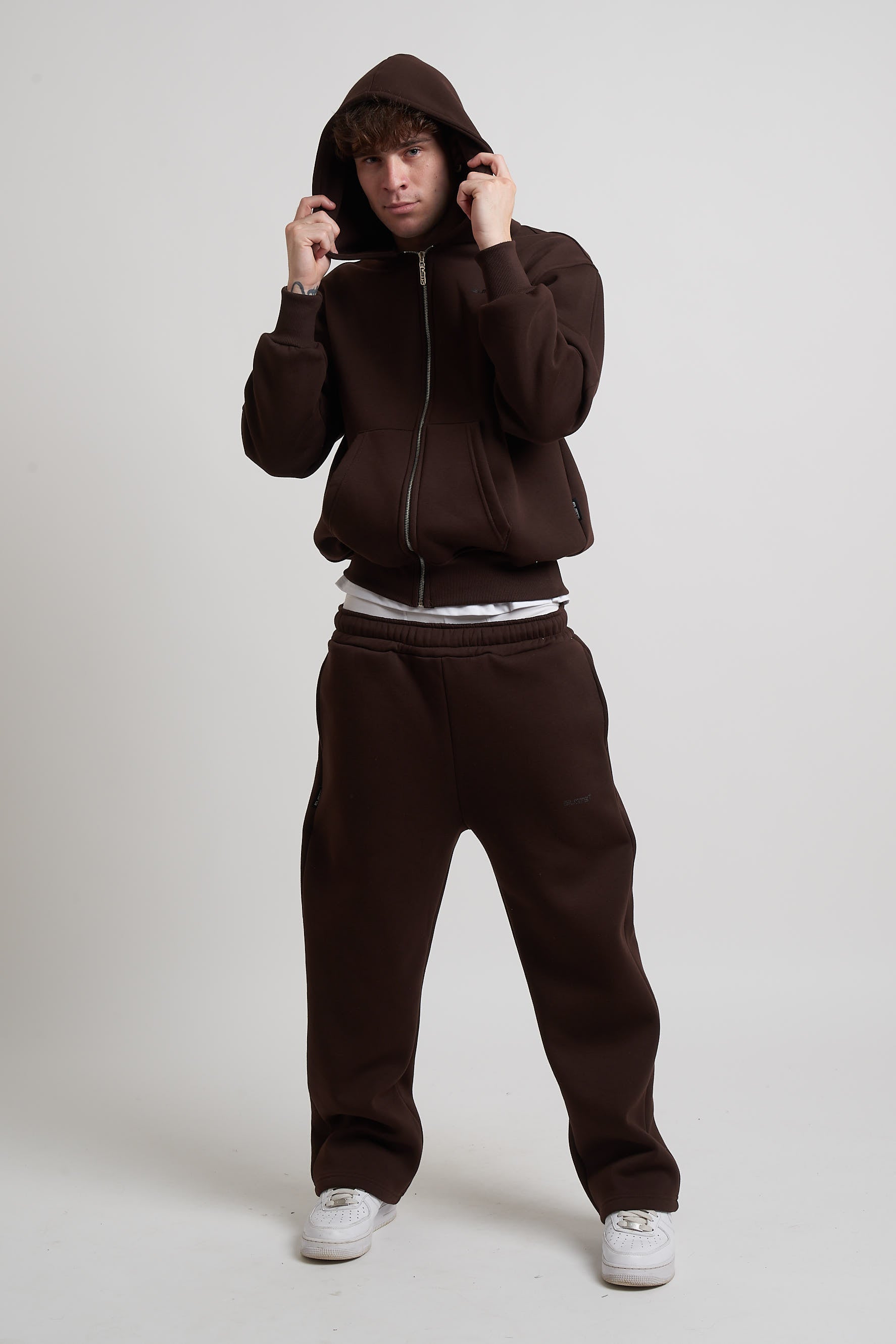 TRACK SUIT CHOCO BROWN