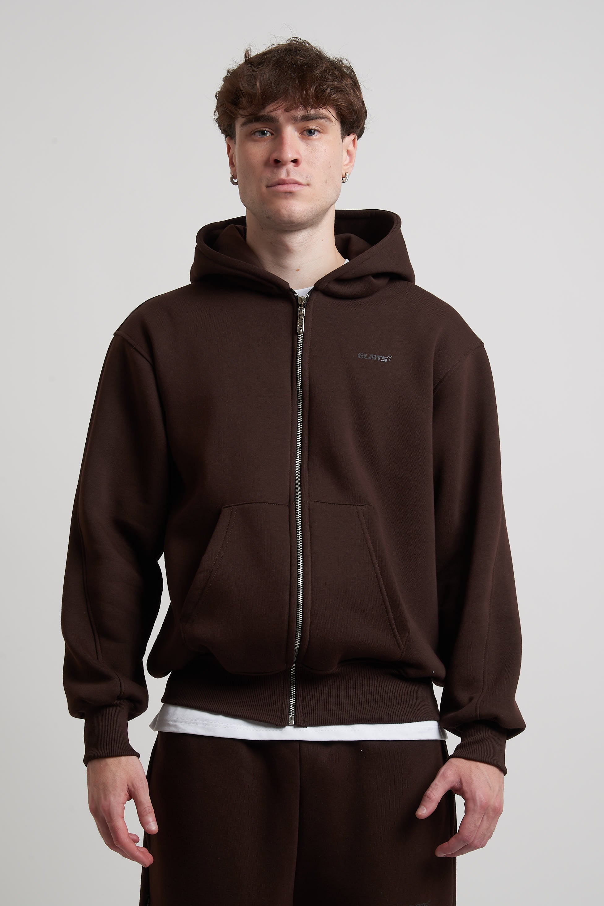TRACK SUIT CHOCO BROWN