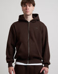 TRACK SUIT CHOCO BROWN