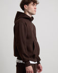 TRACK SUIT CHOCO BROWN