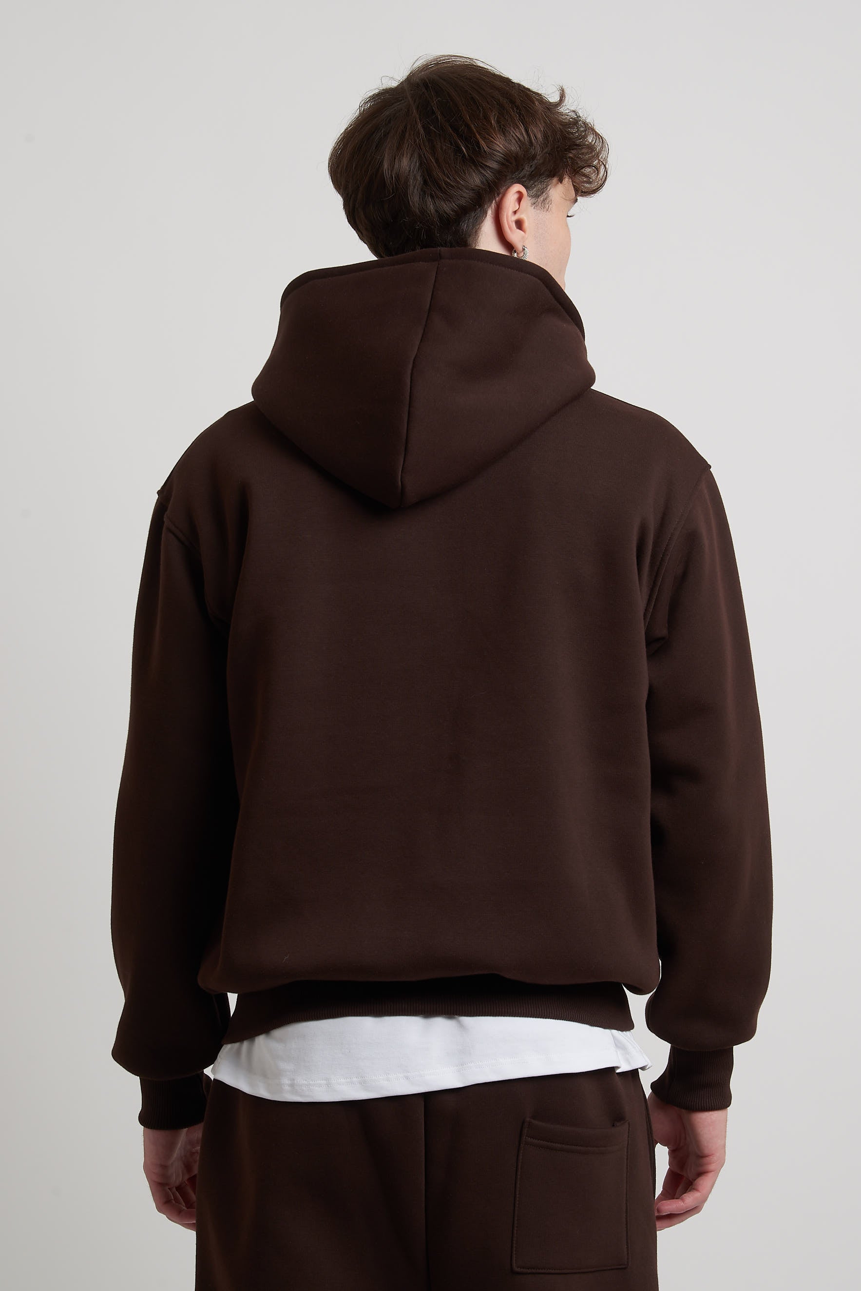 TRACK SUIT CHOCO BROWN