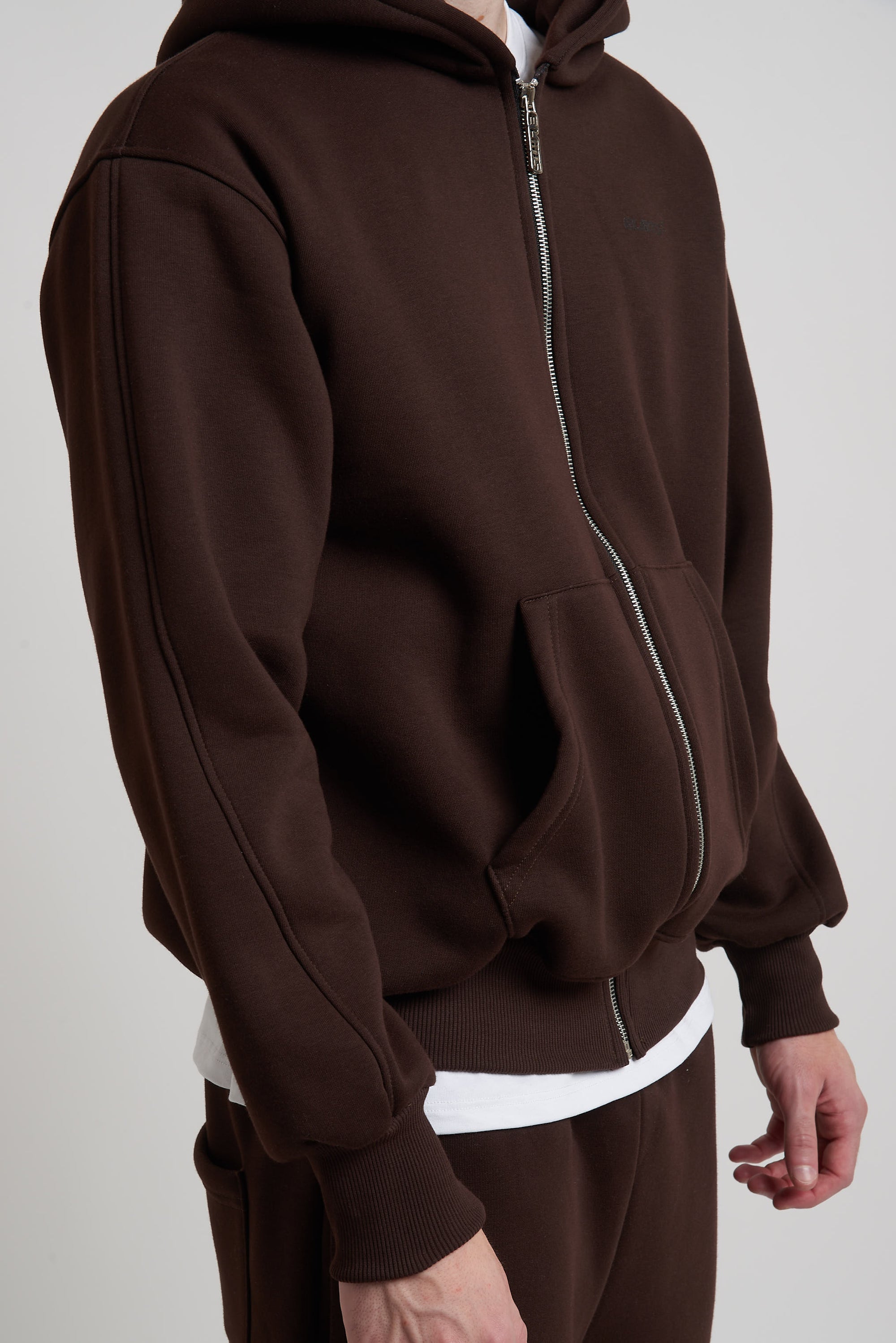 TRACK SUIT CHOCO BROWN