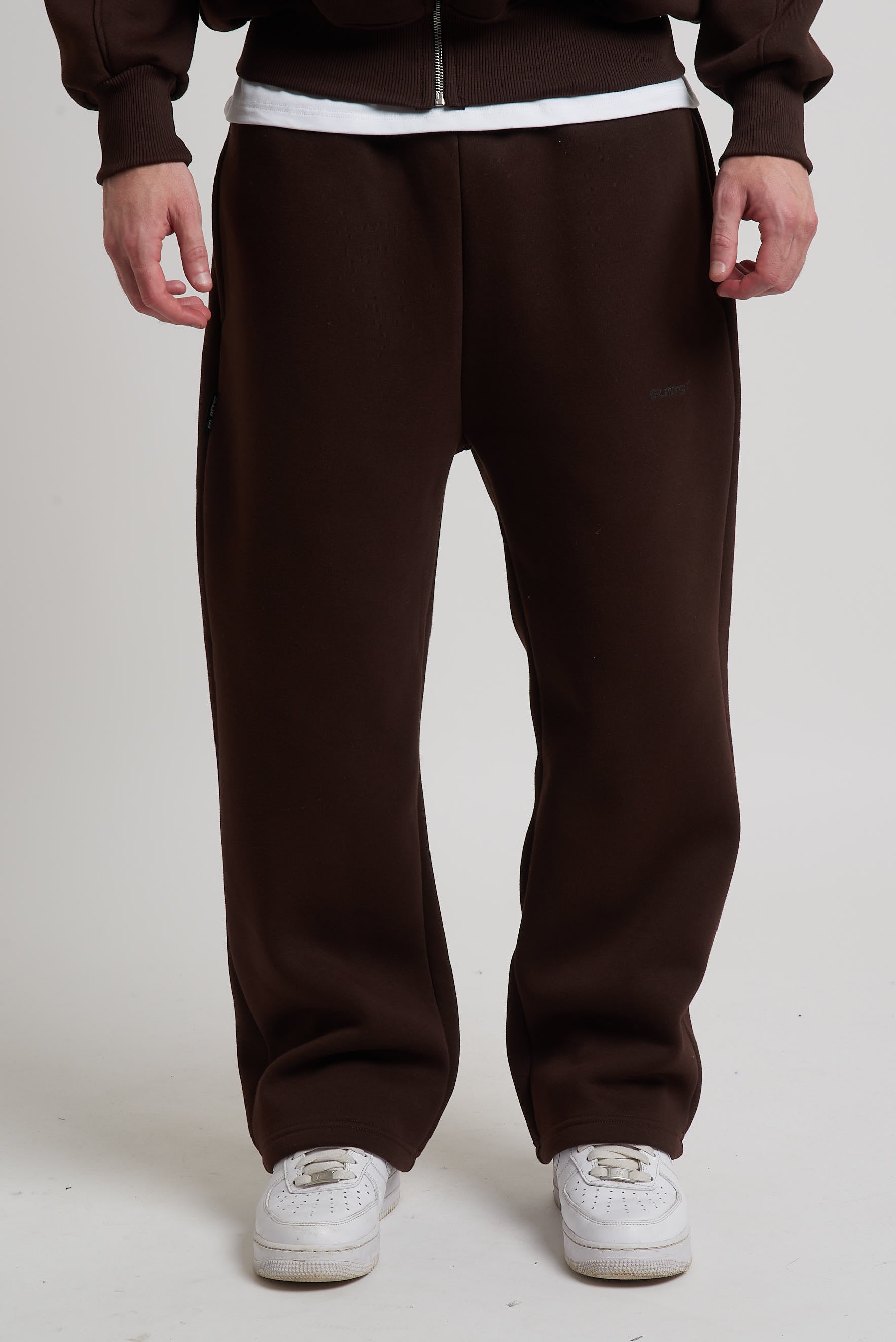 SWEATPANTS CHOCO BROWN