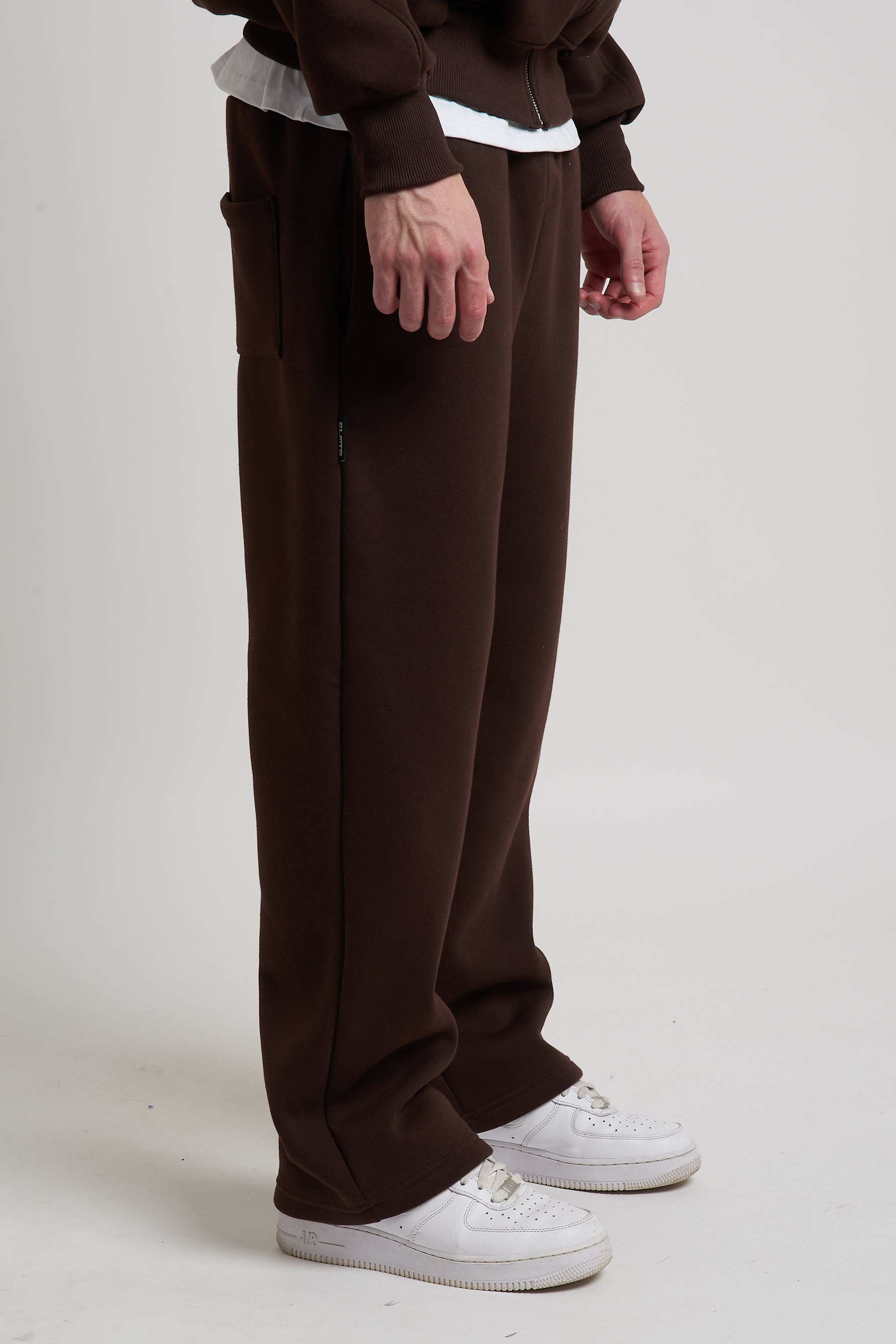 SWEATPANTS CHOCO BROWN