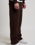 TRACK SUIT CHOCO BROWN