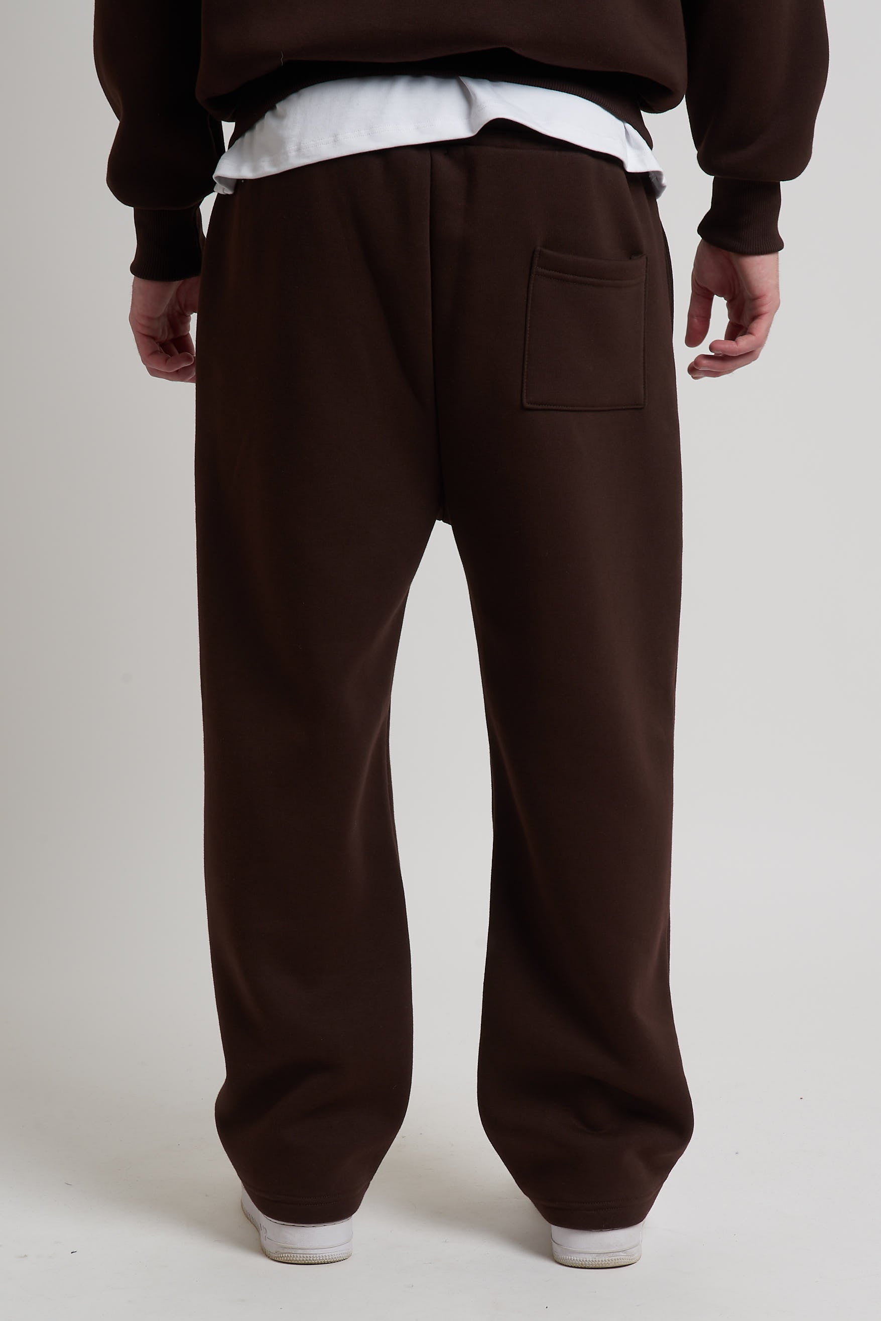 TRACK SUIT CHOCO BROWN