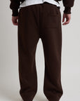 TRACK SUIT CHOCO BROWN