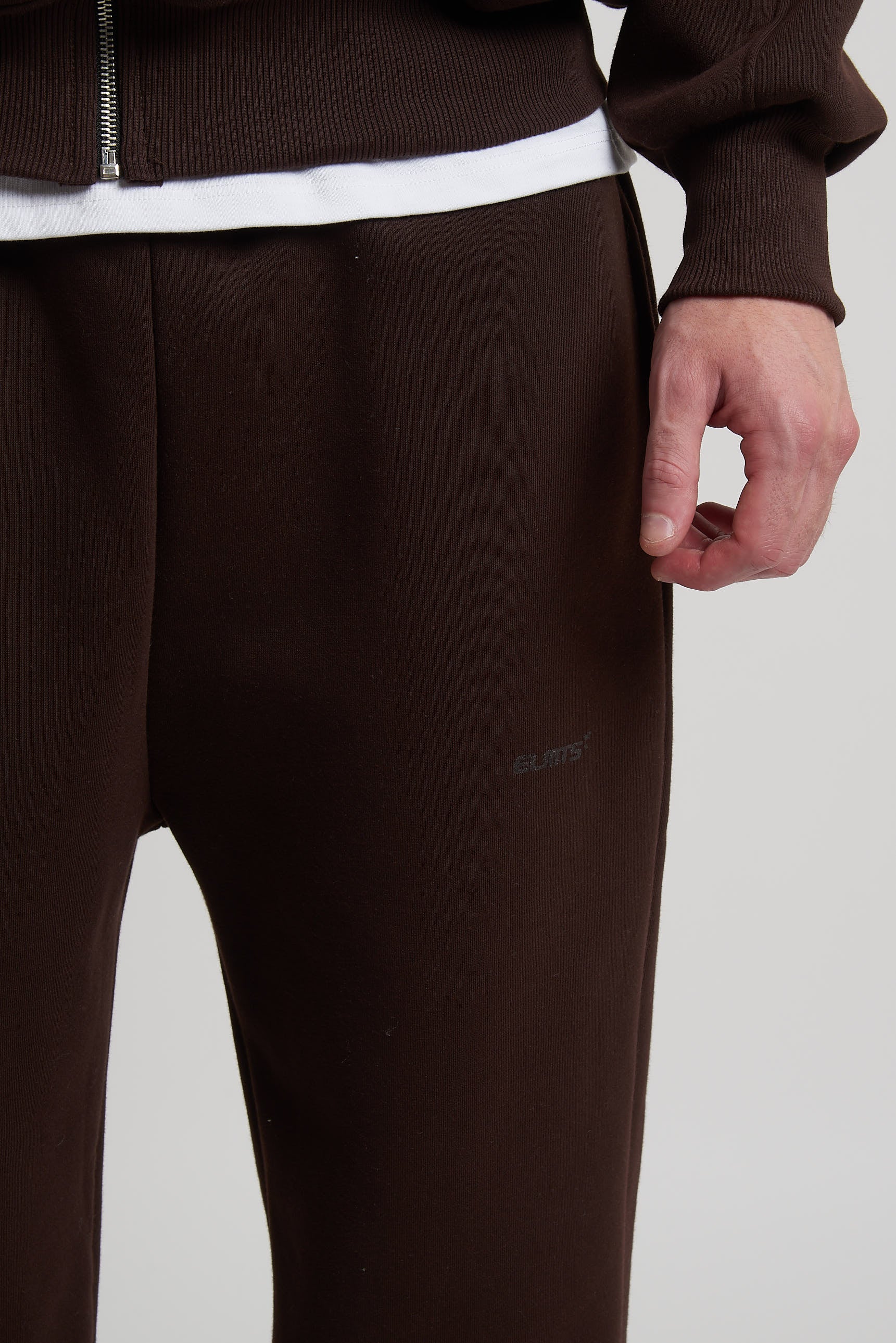 SWEATPANTS CHOCO BROWN