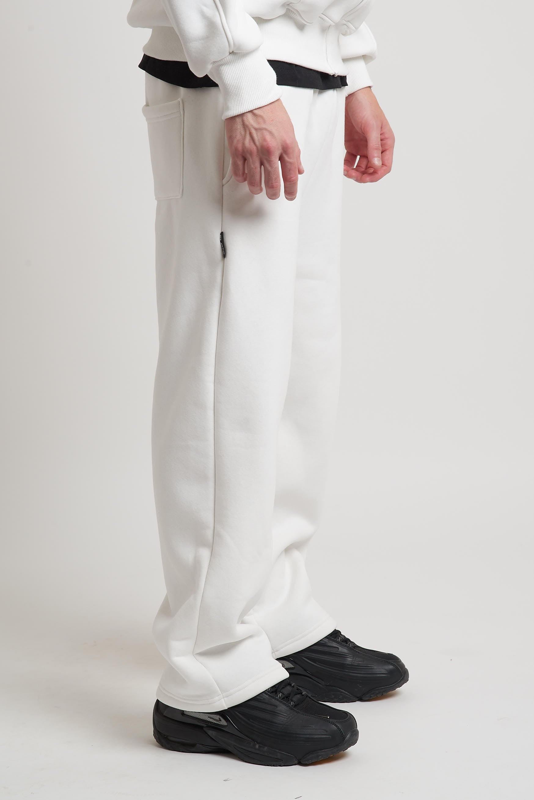 SWEATPANTS OFF WHITE
