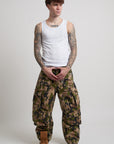 RECON CARGO CAMO PANTS BAGGY