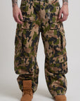 RECON CARGO CAMO PANTS BAGGY