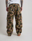 RECON CARGO CAMO PANTS BAGGY