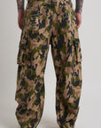 RECON CARGO CAMO PANTS BAGGY