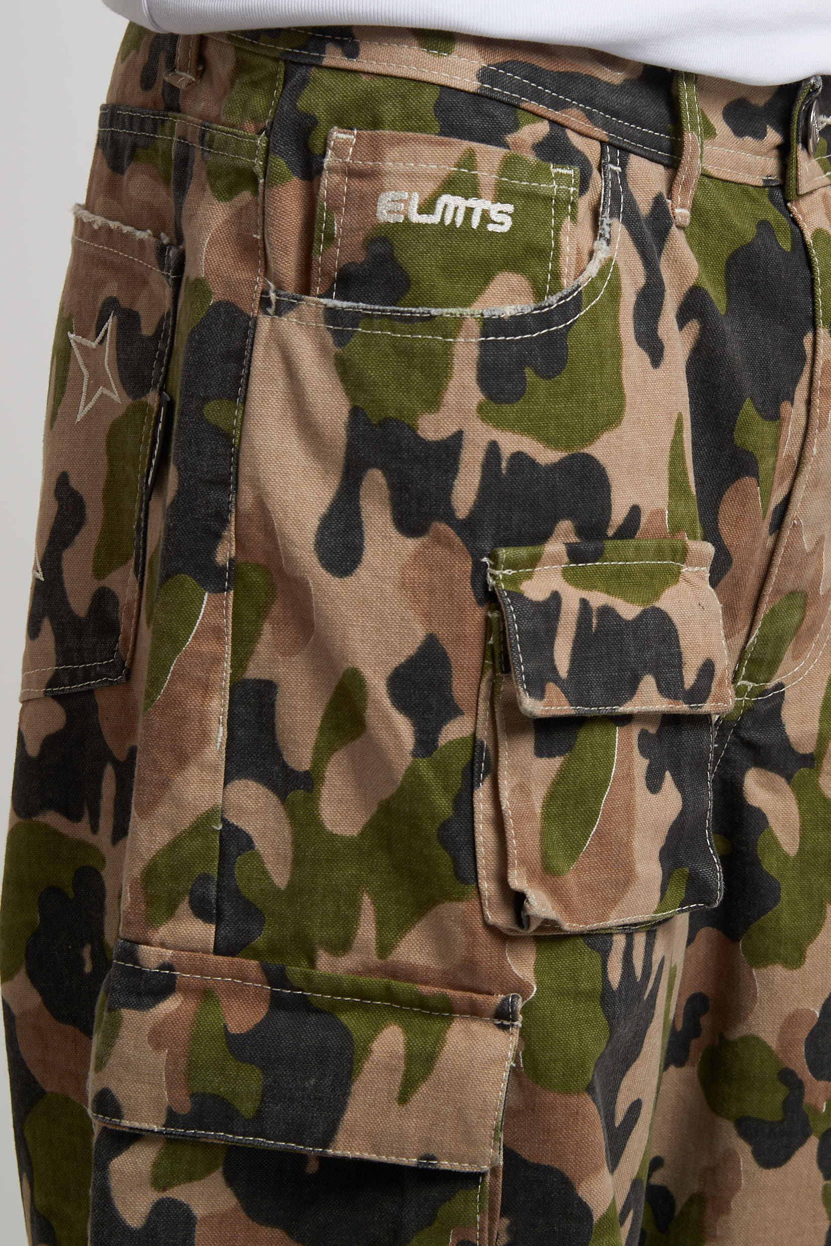 RECON CARGO CAMO PANTS BAGGY