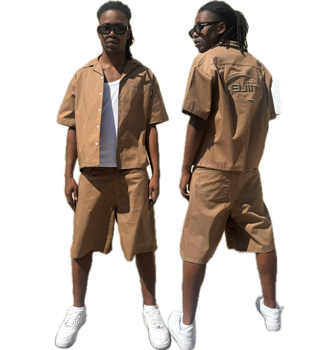 Jacket embroidered CAMEL