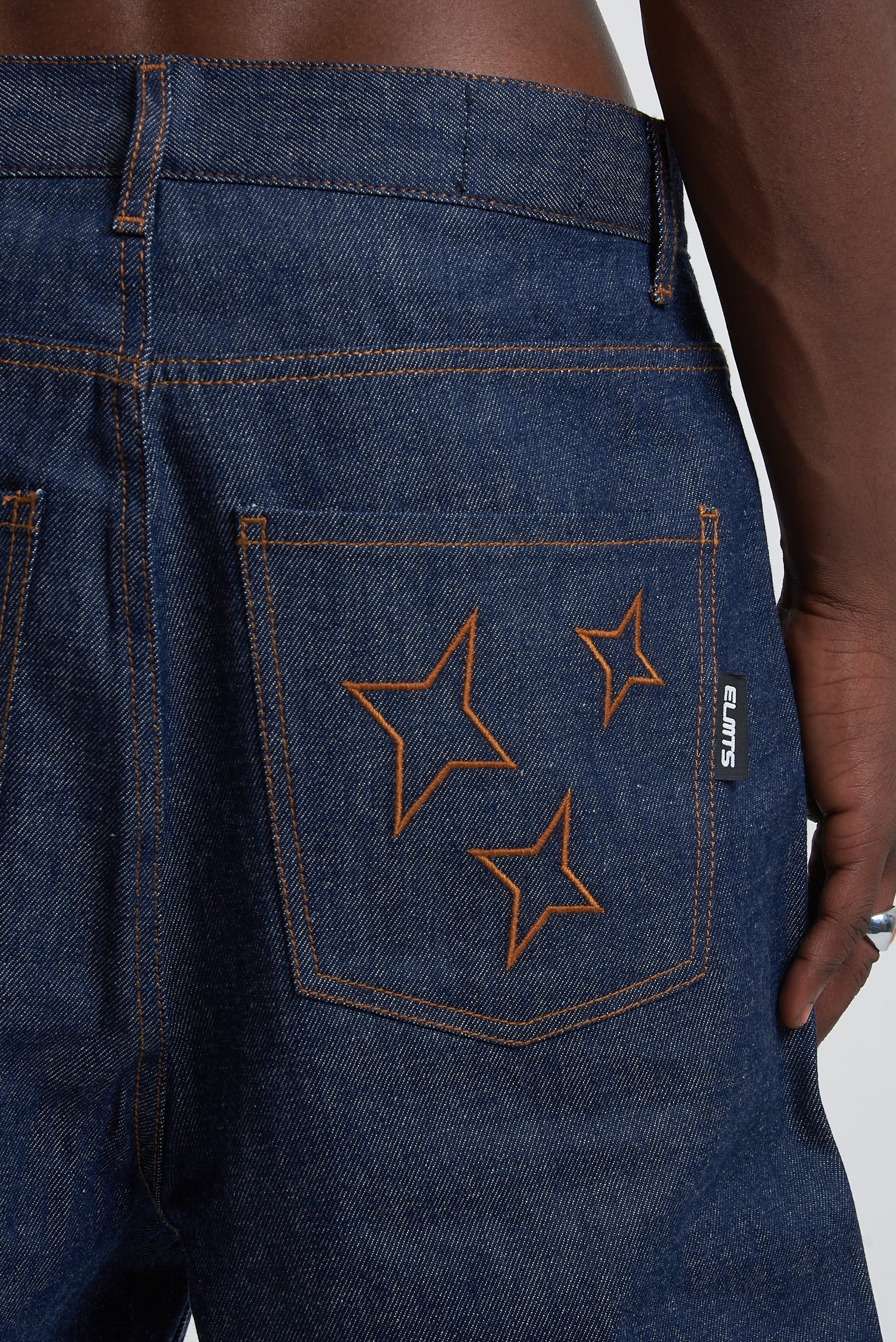 JORTS RAW DENIM BLUE