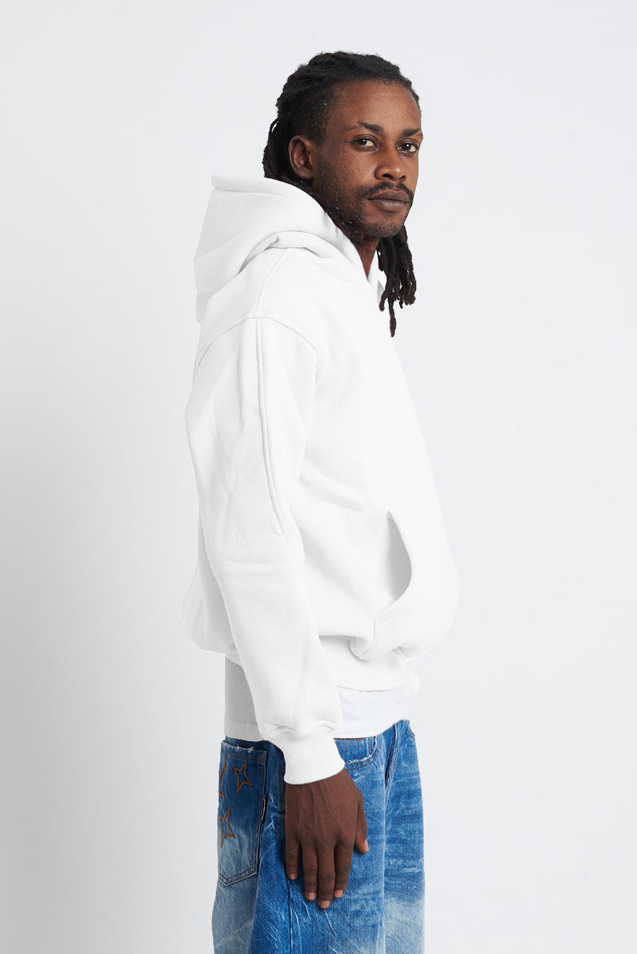 HOODIE KILLER WHITE-ROYAL