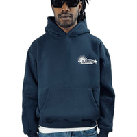 PERFECT HOODIE POLICOT WORLD LINE BLUE-WHITE