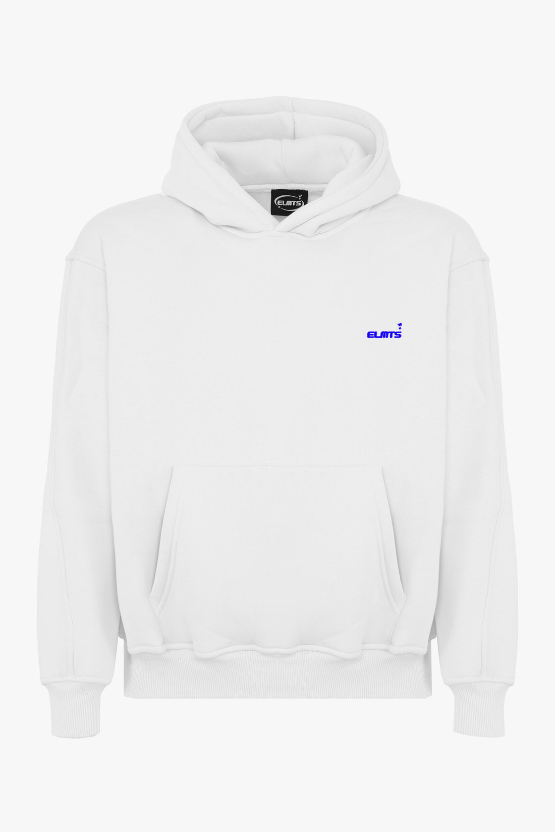 HOODIE KILLER WHITE-ROYAL