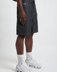 JORTS RAW DENIM BLACK