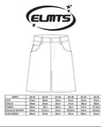 JORTS DENIM BAGGY RESIN